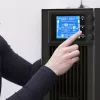 UPS Qoltec 53042 (fonte de alimentação ininterrupta) dupla conversão (online) 1 kVA 800 W 2 tomadas AC