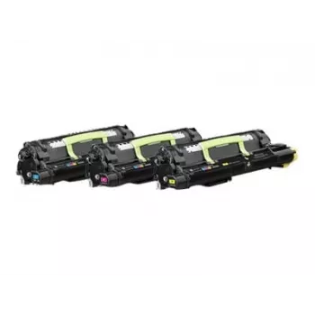 Lexmark - pack de 3 - amarelo, ciano, magenta - original - cartucho de toner LCCP - para Lexmark CS820, CX820, CX825, CX860 (72K0D50)