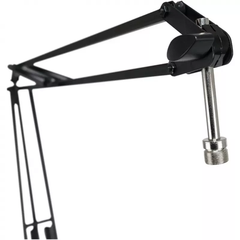Suporte de braço para secretária Mackie DB-100 preto para misturadoras compactas e equipamento de estúdio