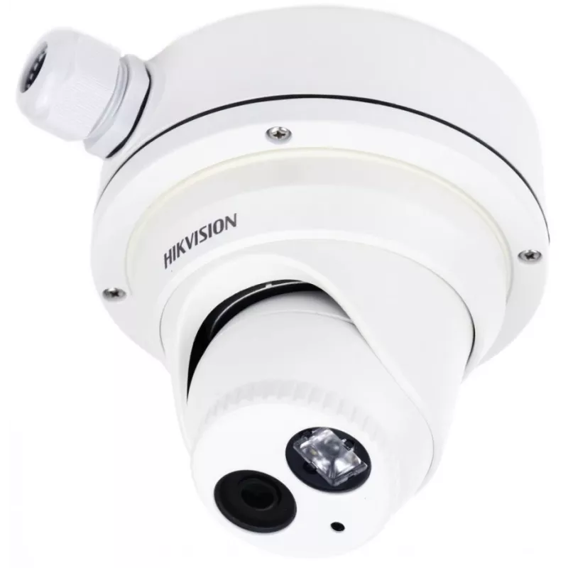 Caixa de ligação para acessórios de câmaras de segurança Hikvision Digital Technology DS-1280ZJ-M