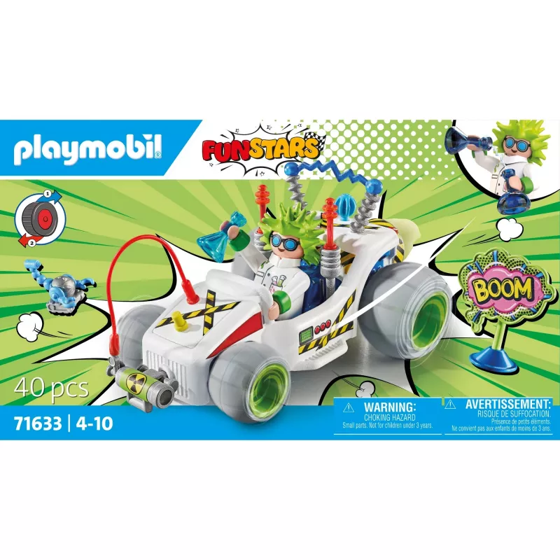 Conjunto de figuras Funstars 71633 Racing: Professor