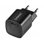 Carregador de interior Intenso W30C² GaN carregamento rápido universal 20V 1xUSB-C preto