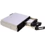 ICY BOX RAIDON inTank iR2022 - caixa RAID interna com indicador de dados, indicador de rede, bloqueio de teclas, ecrã LCD, ventoinha - 2.5 (6.4 cm) - 2 canais