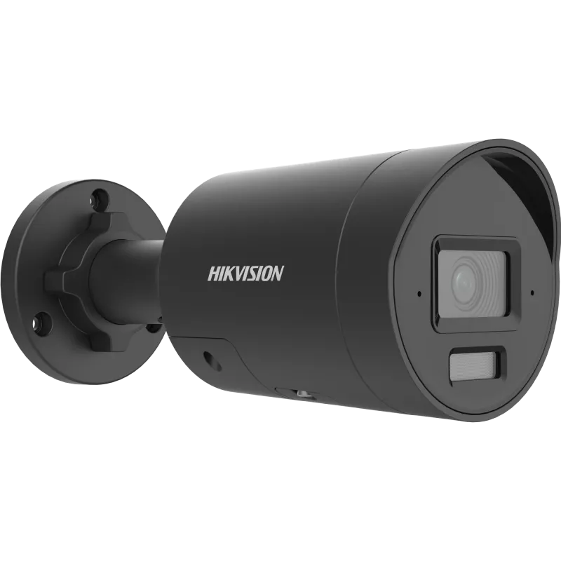 Hikvision DS-2CD2043G2-LI2U/SL AcuSense Câmara IP bullet 4MP 2,8mm (101°) Objetiva fixa, Preto | Hikvision