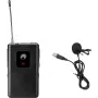 Microfone lavalier Omnitronic UHF-E Series 823,6 MHz microfone lavalier