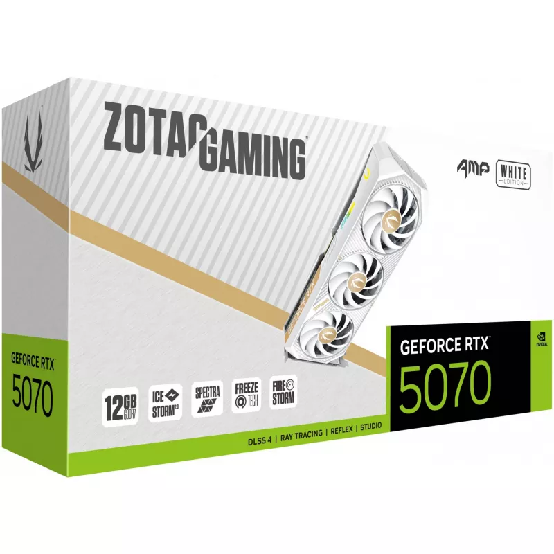 Placa gráfica NVIDIA GeForce RTX 5070 12 GB GDDR7
