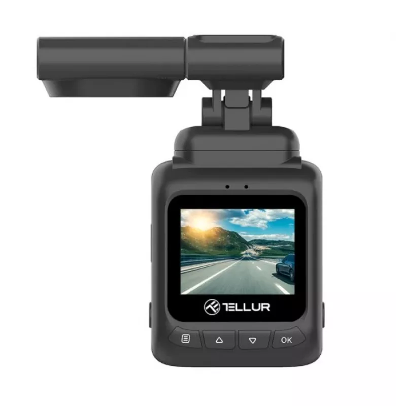 Dashcam Tellur Dash Patrol DC2 FullHD 1080P GPS preto