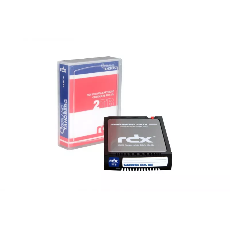 Cartucho RDX Overland-Tandberg O-T RDX HDD 2 TB (individual)