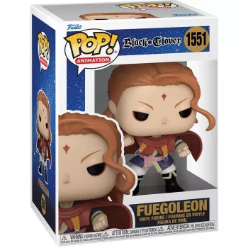Figura Funko Pop Black Clover Fuegoleon 10 cm (143273)