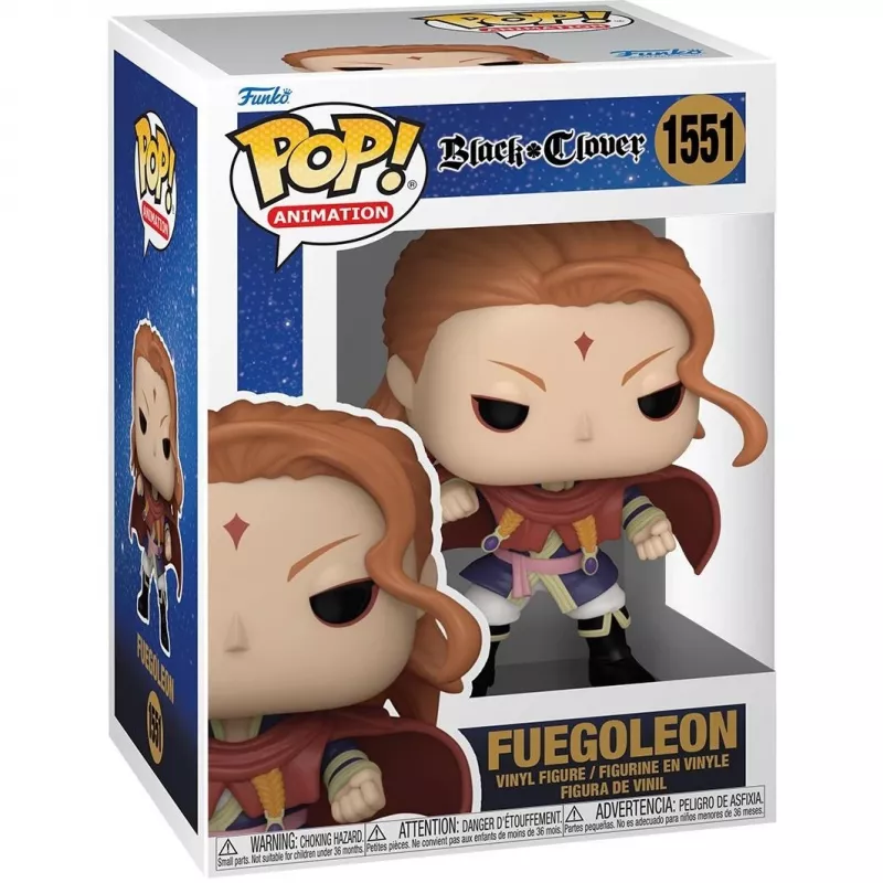 Figura Funko Pop Black Clover Fuegoleon 10 cm (143273)