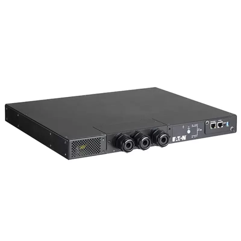 Eaton ATS 16N Netpack comutador automático de alimentação, 16 A, rack, com placa de rede