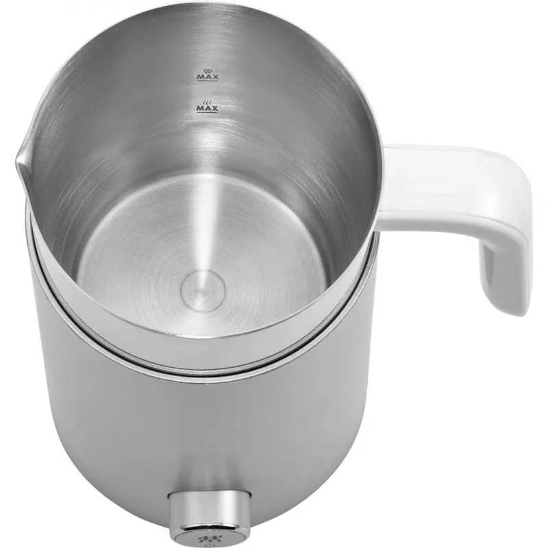 Zwilling Enfinigy prateado espumador de leite