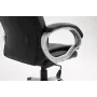 Cadeira de escritório com massagem e aquecimento Activejet YK7304 preta