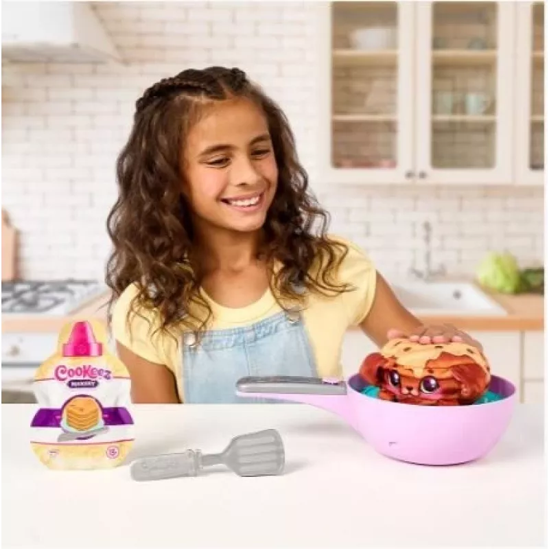 Cookeez Makery Pancakes - conjunto de frigideira