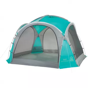 Event Dome Shelter XL, 4,5 x 4,5m, pavilhão azul-claro/cinzento