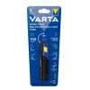Luminária de trabalho manual Varta Work Flex preto LED, 100 lm, bateria incorporada, 6 h, alumínio/nylon/PC/borracha, 120 mm