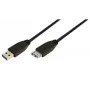 Cabo USB LogiLink 3m USB A - USB A 3.0 F/M