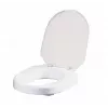 Elevador de sanita Etac Hi-Loo com tampa, 10 cm