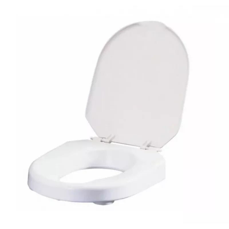 Elevador de sanita Etac Hi-Loo com tampa, 10 cm