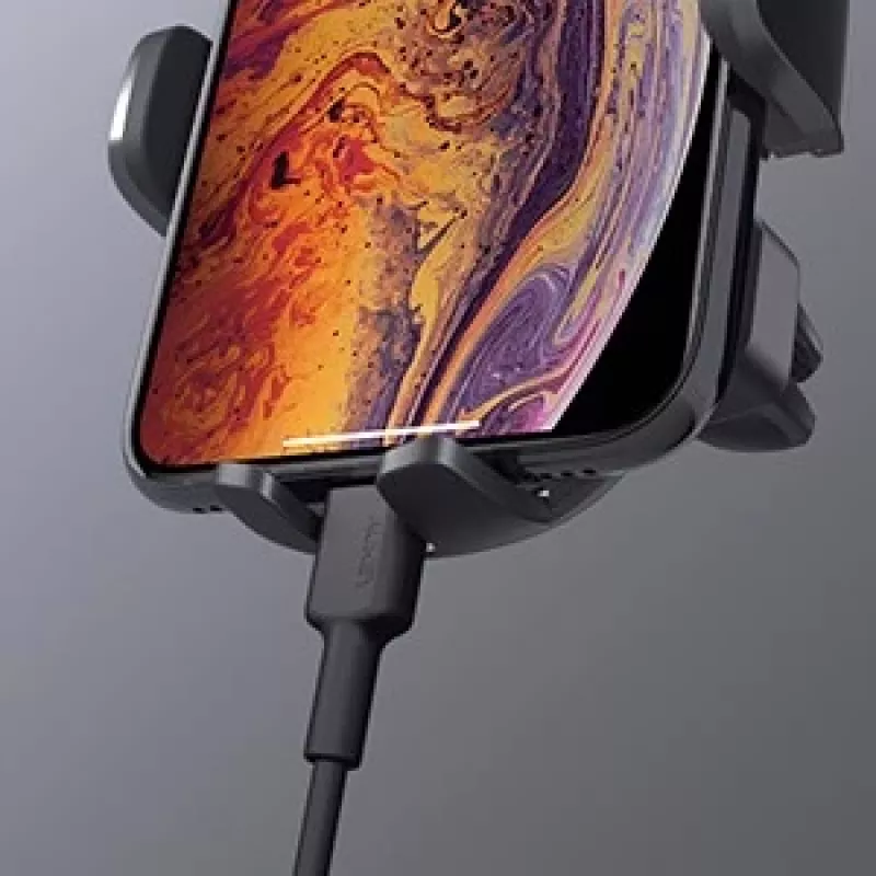 Suporte de telemóvel para automóvel Aukey HD-C48 para grelha de ventilação, rótula de 360°