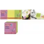 Bloco de notas adesivas TESA 56004 quadrado multicolor