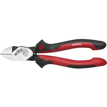 Alicate de corte diagonal wiha 200 mm modelo 38982 cabos isolantes de alto desempenho