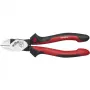 Alicate de corte diagonal wiha 200 mm modelo 38982 cabos isolantes de alto desempenho