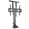 Maclean MC-866 elevador elétrico de TV para 37-65 polegadas (94-165,1 cm), comando, VESA até 600×400, máx. 50 kg, preto
