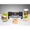 Rommelsbacher VAC 485 Máquina de vácuo preta, prateada
