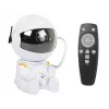Luz noturna projetor astronauta LED