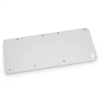 Backplate EK Water Blocks Quantum Vector RX 6700XT Branco 249,5x102x6 mm