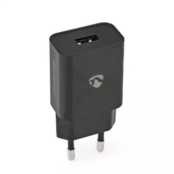Carregador móvel Nedis WCHAU242ABK Universal preto AC interior
