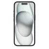 Película de proteção de ecrã transparente Mobilis 036310 para iPhone 15 Pro – resistente a riscos, resistente a choques