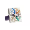 Módulo Keystone RJ45 Alantec MB007-1 UTP Cat.6A Plus Teste de qualidade EUA
