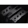 Cooler de CPU Noctua NH-D9L chromax.black, ventoinha de 92 mm, 400-2000 RPM, 78,9 m³/h, 95x95x110 mm, preto