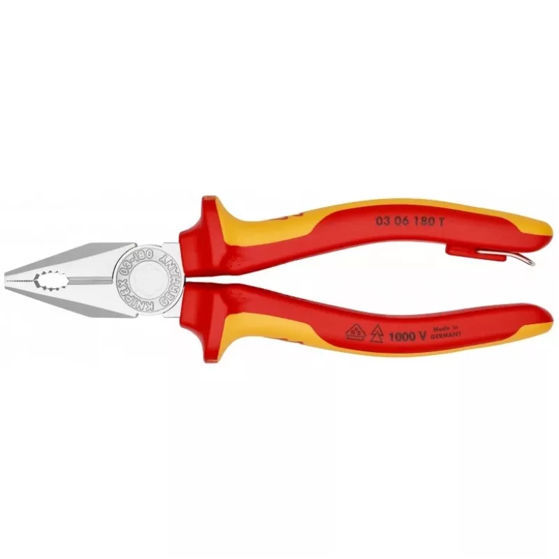 Alicate de corte diagonal Knipex 03 06 180 T