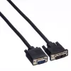 Cabo DVI-VGA VALUE, DVI (12+5) macho - VGA macho 2,0m (11.99.5420)