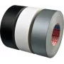 Fita gaffer Tesa 53949 — 50 m x 50 mm, fita adesiva de tecido prateada