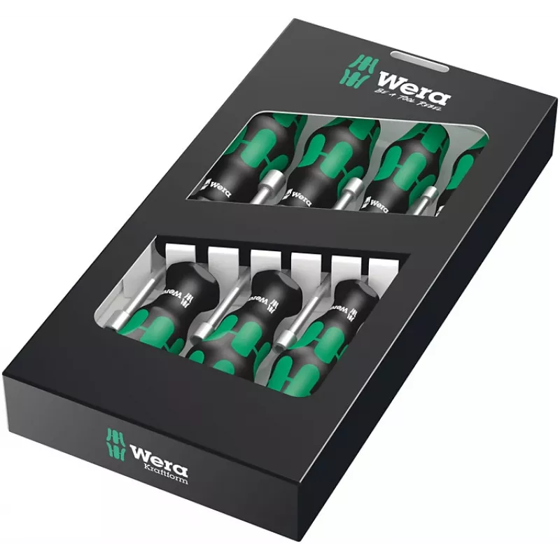 Chave de fendas reta Wera 395 HO/7 SM