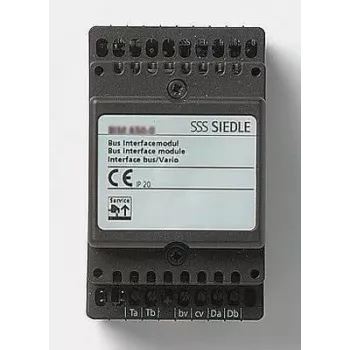 S. Siedle & Soehne módulo de interface de bus BIM 650-02 (032090)