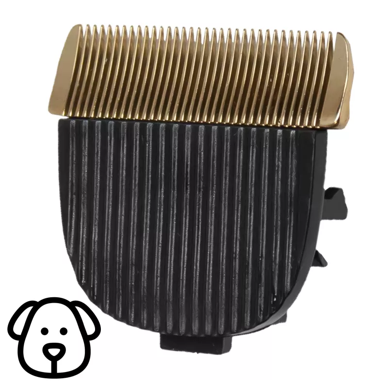 Lâmina de máquina de barbear Camry CR 2821.1 — lâmina de substituição preta para ferramenta de cuidado Camry