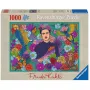 Puzzle - O paraíso de Frida Kahlo: papagaios, macacos 1000 peças