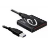 Leitor de cartões DeLOCK USB 3.0 All in 1 91704