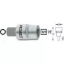 Hazet chave de fendas de encaixe sextavado interior 12,5 mm (1/2), chave de fendas para pinça de travão 986-9 acionamento (ferramenta (986-9)