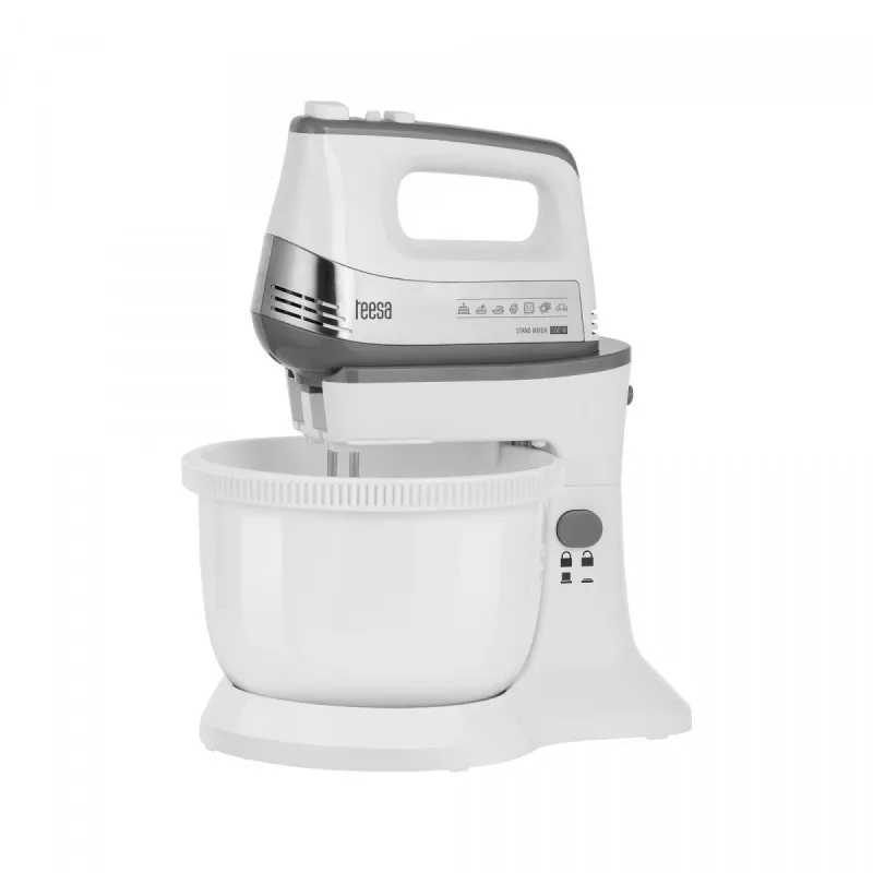 Batedeira manual com taça rotativa 500W