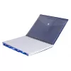 Caderno de espiral A5 Coolpack azul-escuro