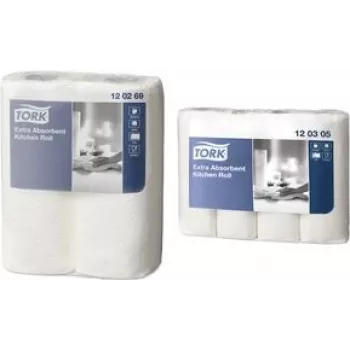 Rolo de cozinha TORK Extra superabsorvente (120305)