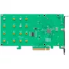 Adaptador host-bus HighPoint Rocket 1204 PCI-Ex8v3 - 4x M.2 NVMe - NVMe - PCI-Express
