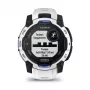 Garmin Instinct 3 Solar smartwatch, 45 mm, Black/Stone White, bracelete de silicone (010-02934-03)