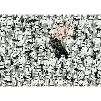 Puzzle Challenge Star Wars (1000 peças)